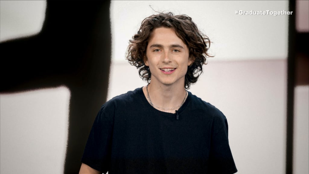 Watch Timothée Chalamet's Graduate Together Speech Video