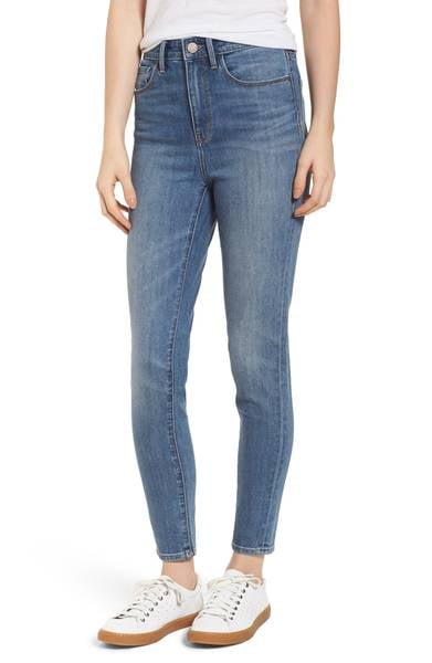 Charity High Waist Skinny Jeans