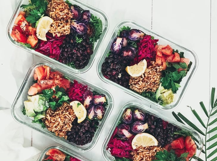 Vegan Meal Prep Inspiration POPSUGAR Fitness UK