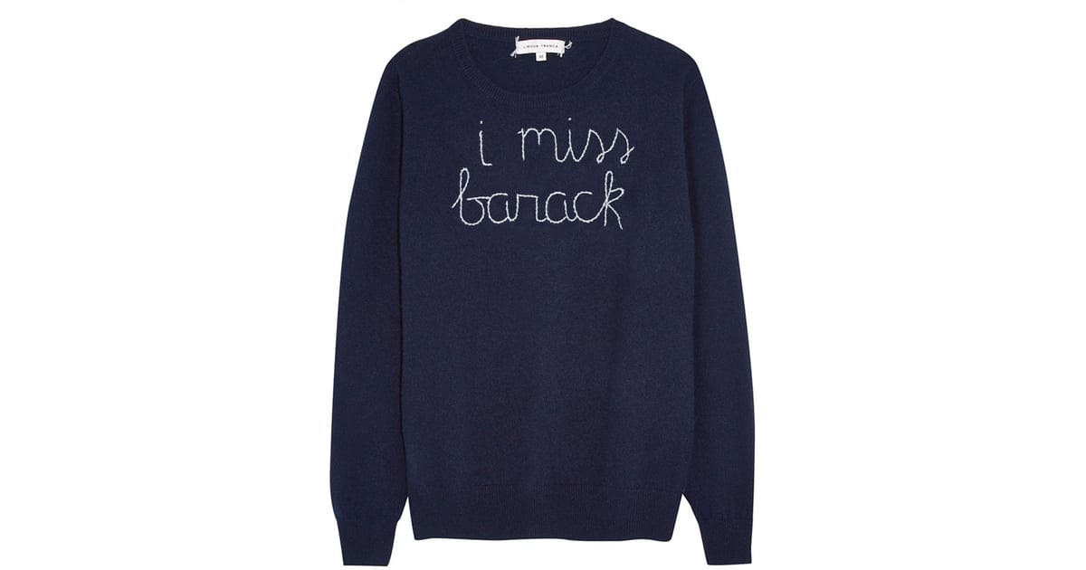 i miss barack sweater