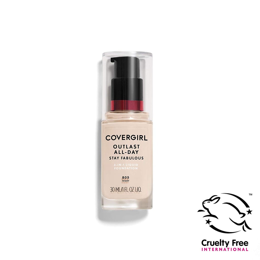 Best Full-Coverage Foundation: CoverGirl Outlast All-Day Foundation