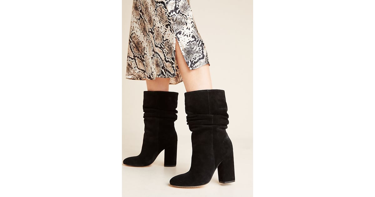 Anthropologie Splendid Slouchy MidCalf Boots The Biggest Fall Boot