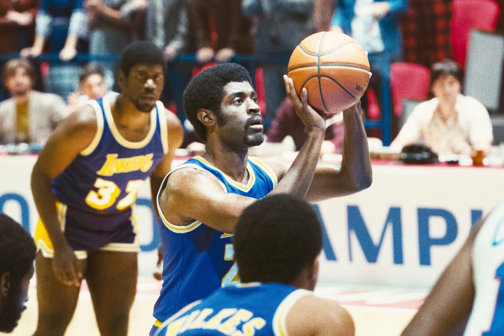 Delante Desouza as Michael Cooper in "Winning Time"