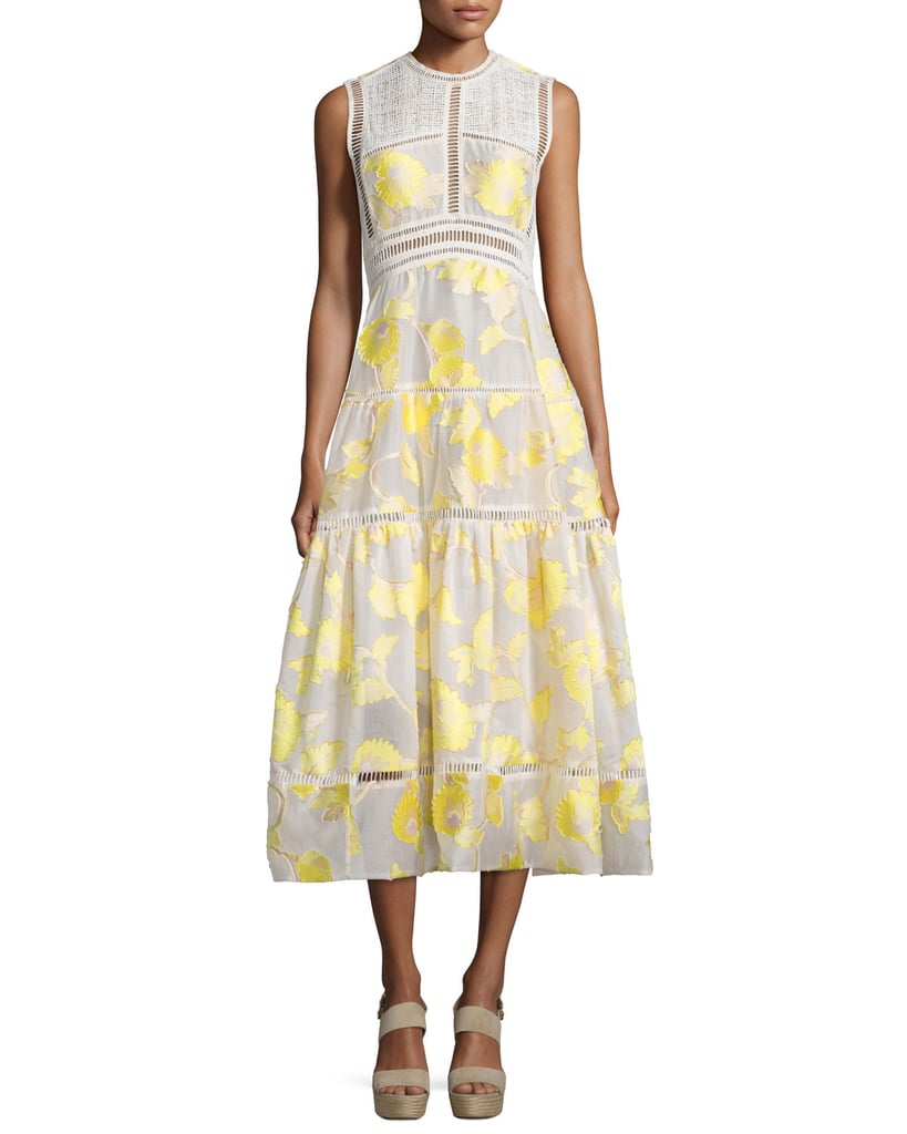 Rebecca Taylor Ella Sleeveless Dress ($895)