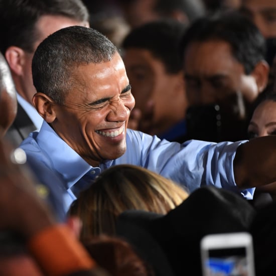President Obama Laughs at Trump For Losing Twitter Access