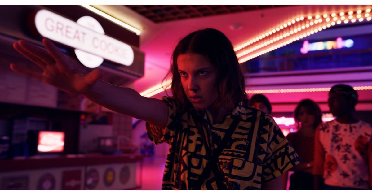 eleven costume season 3 yellow shirt