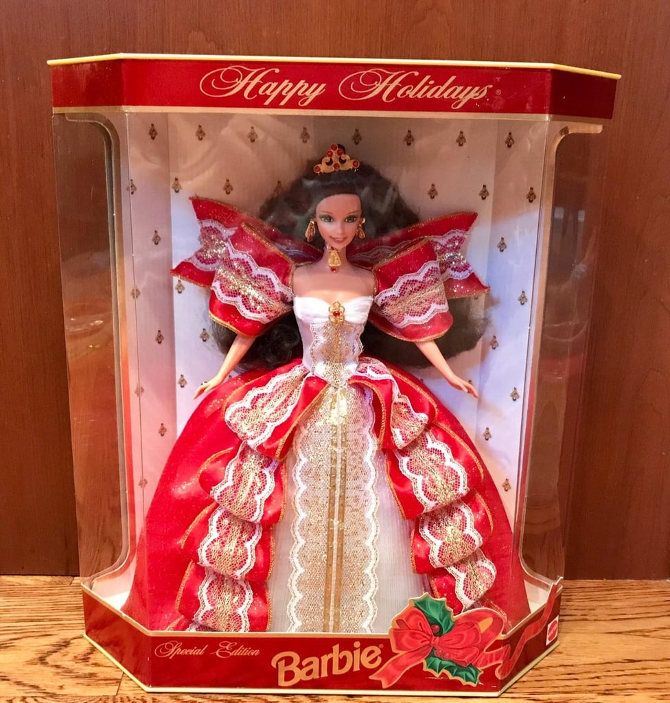 Happy Holidays Barbie Doll The Best Barbie Dolls From the '90s