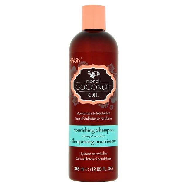 Hask Monoi Coconut Oil Nourishing Shampoo