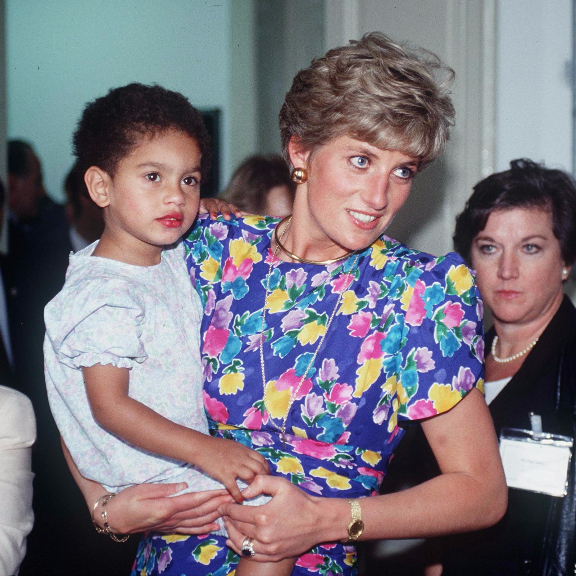Princess Diana S Hospital Dress Popsugar Fashion