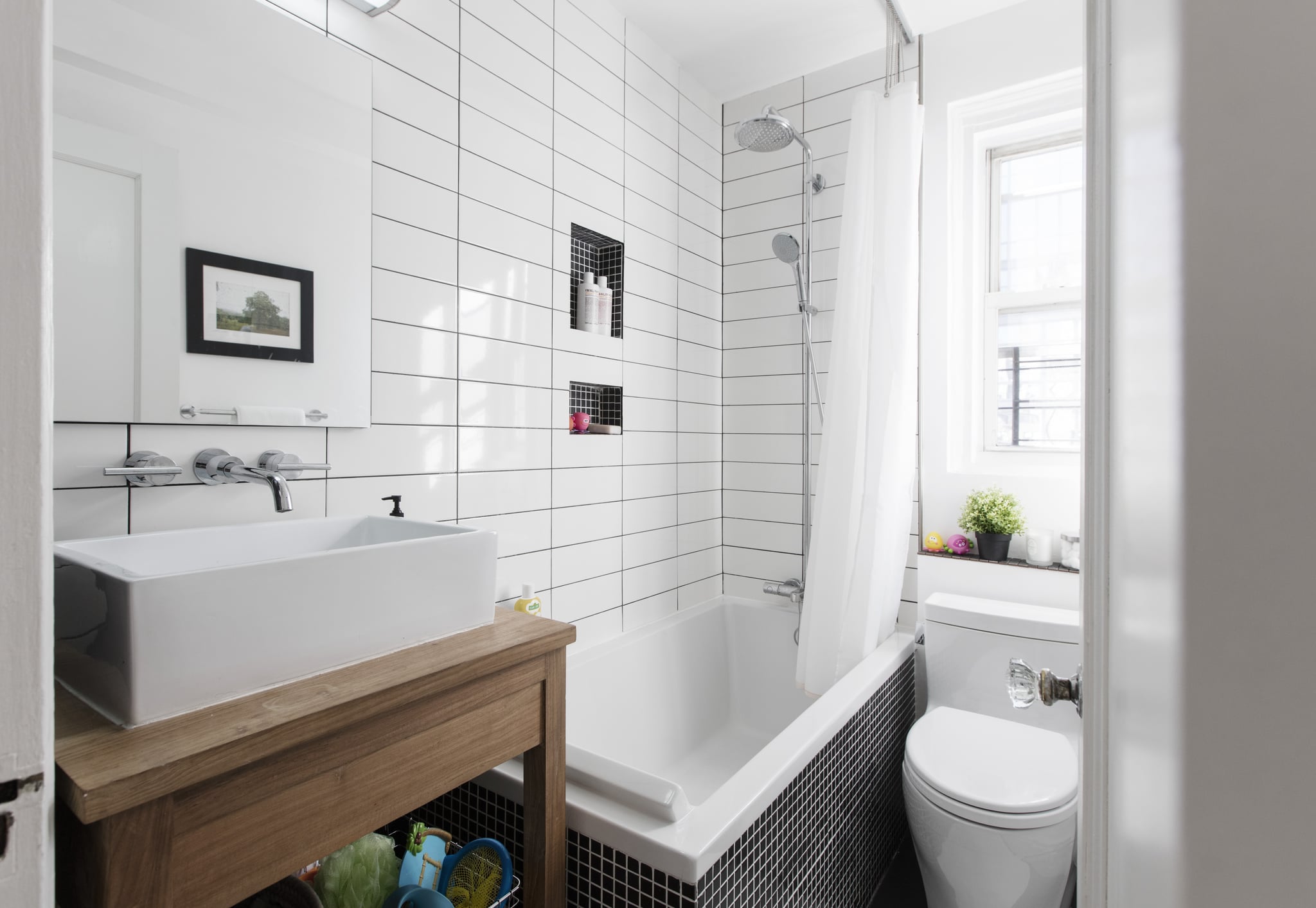 Tiny Bathroom Design Ideas - Roomsketcher Blog 10 Small Bathroom Ideas That Work : It's a type of wooden board that is commonly used as the siding of the exterior in the residences, sheds, barns, and outbuildings construction.