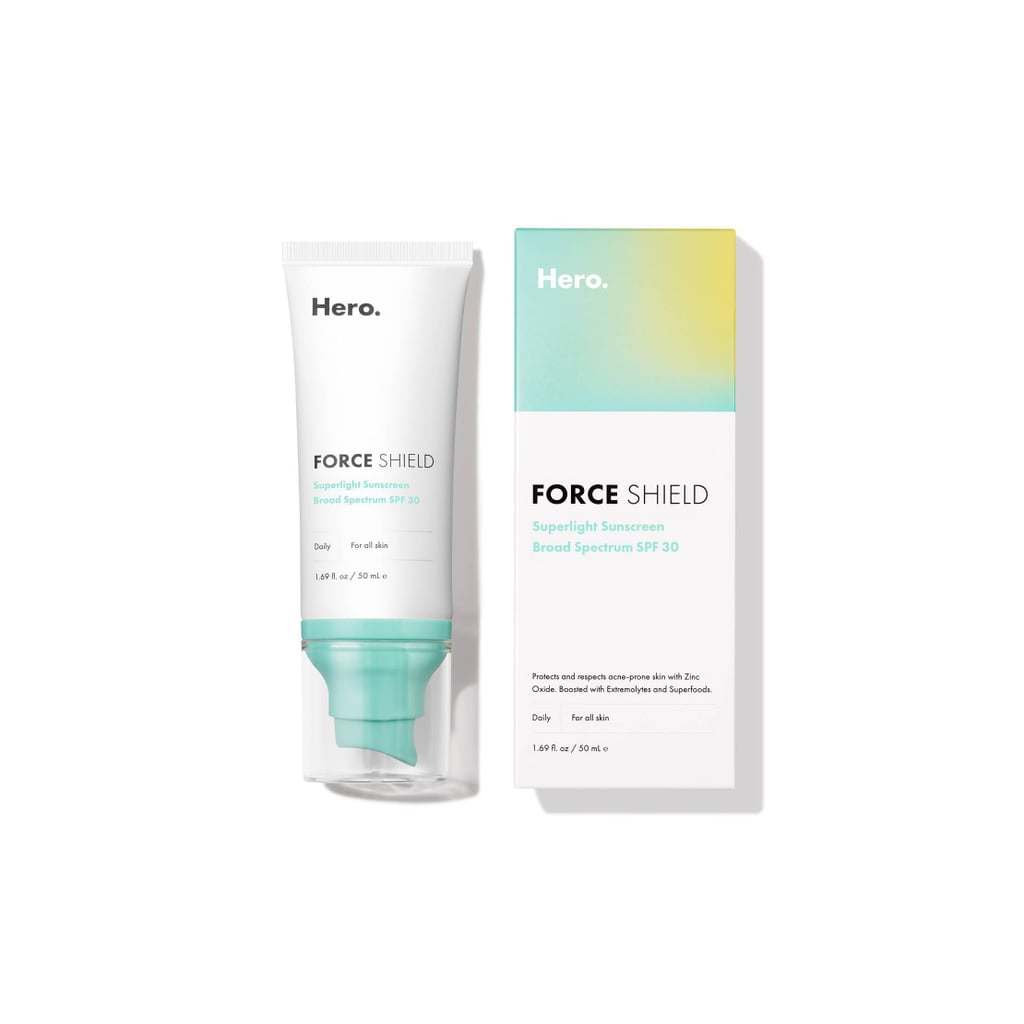 SPF Superstar Hero Cosmetics Shield Superlight Broad Spectrum