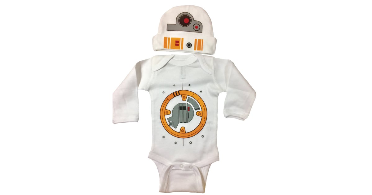 bb8 baby onesie