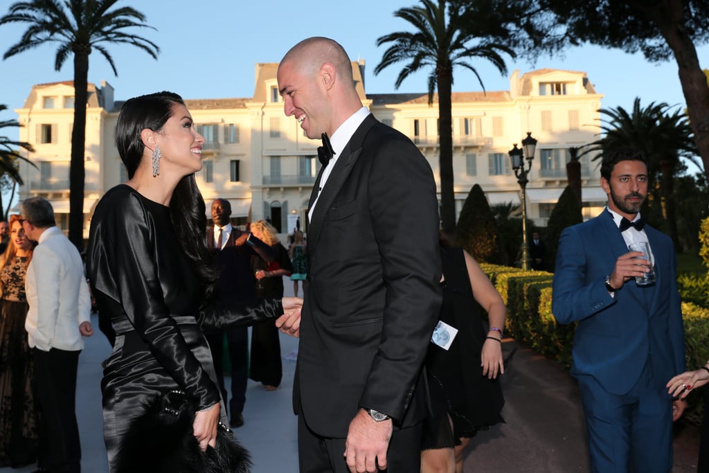Adriana Lima and Her Boyfriend at Cannes Film Festival 2016