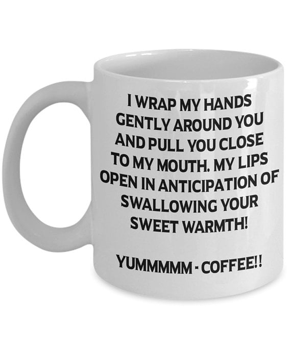 "Yummmmm Coffee" Mug