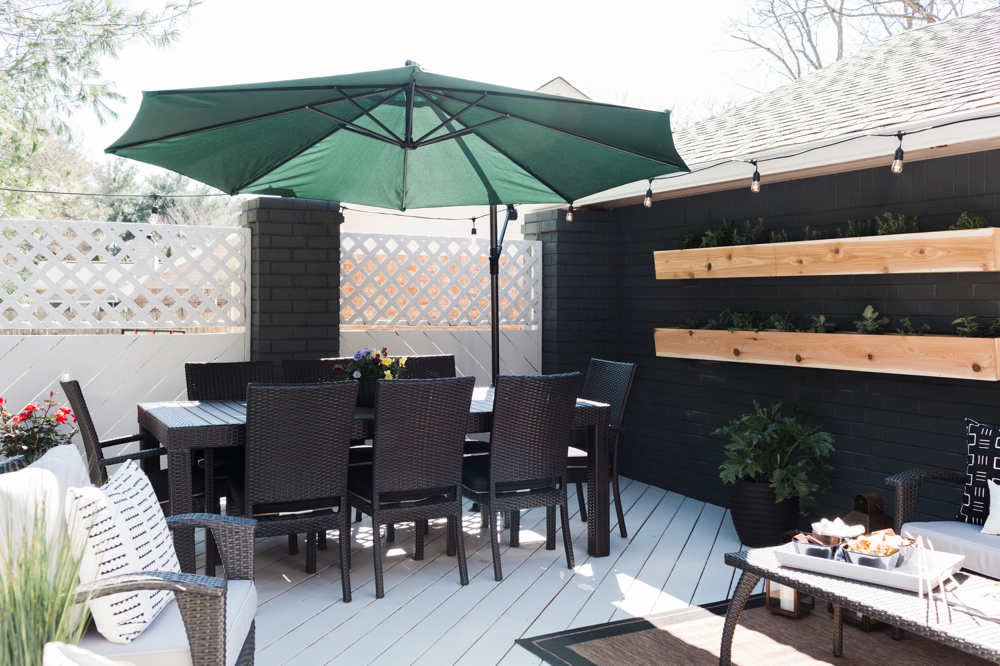 Lowe S Patio Makeover Popsugar Home