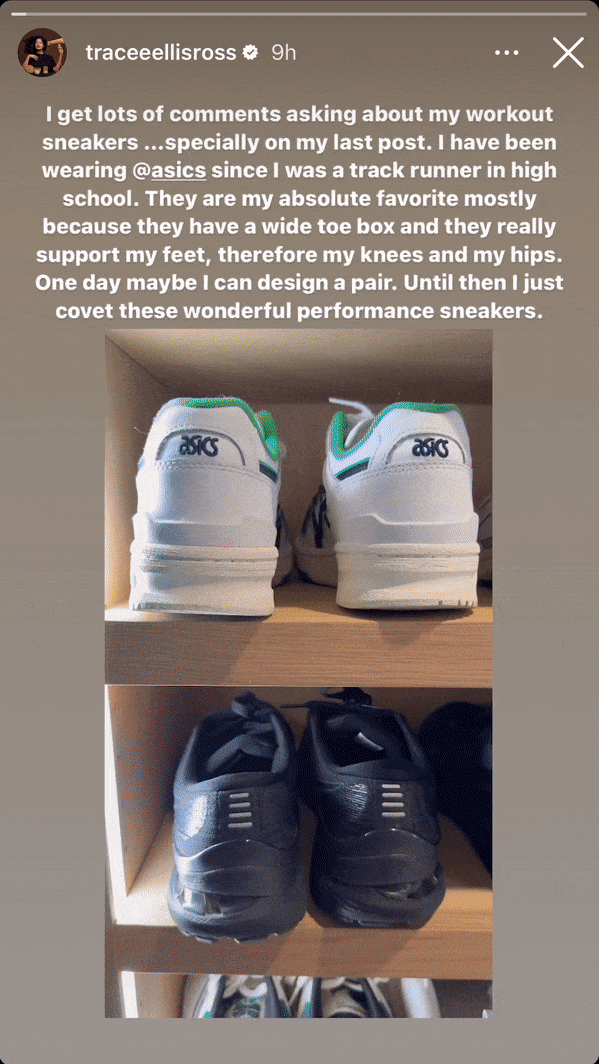 Tracee Ellis Ross s Favorite Workout Sneakers PS Fitness