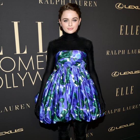 Joey King's Floral Dress at Elle's Women in Hollywood Event