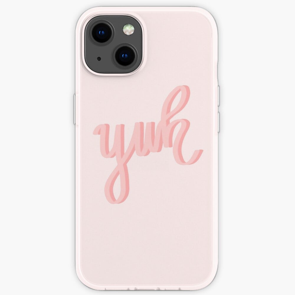 A Cute Phone Accessory: Yuh iPhone Case