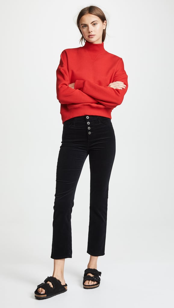 AG The Isabelle Button-Up Jeans | Shopbop Sale Fall 2018 | POPSUGAR ...