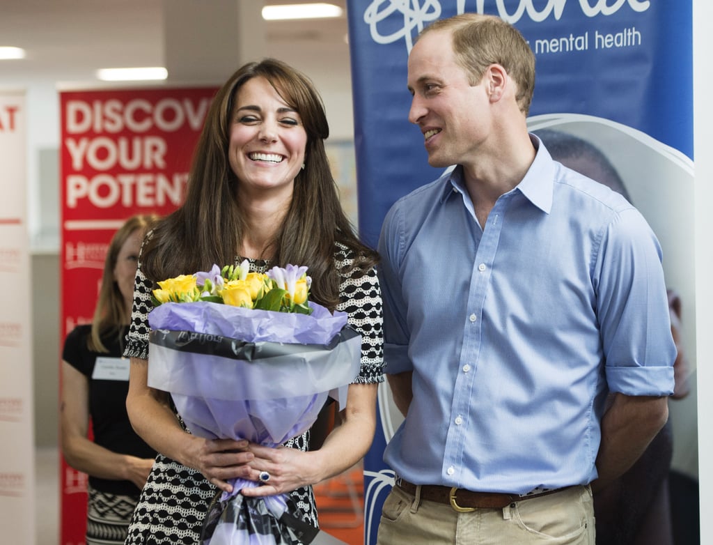 Prince William and Kate Middleton College Visit 2015 | POPSUGAR Celebrity Photo 15