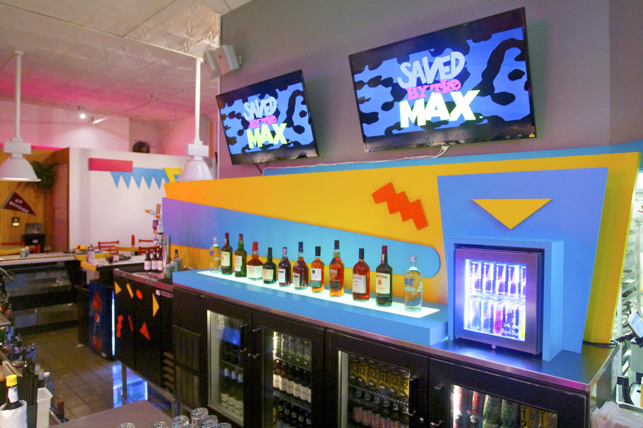 Saved By The Bell Themed Restaurant Popsugar Food