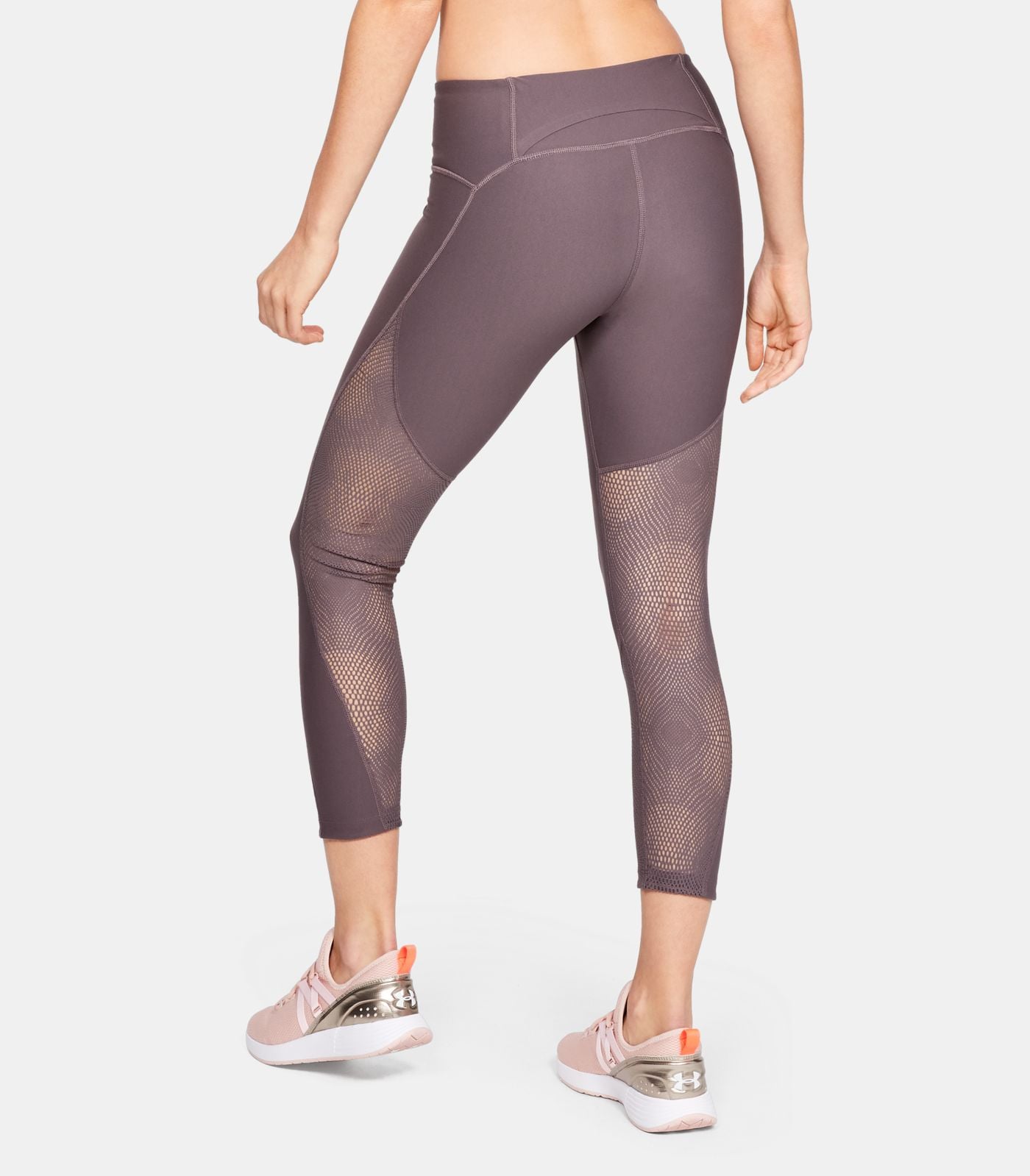 Under Armour Shatter II Capri Compression Grey XS  Leggings are not pants, Under  armour pants, Colorful leggings