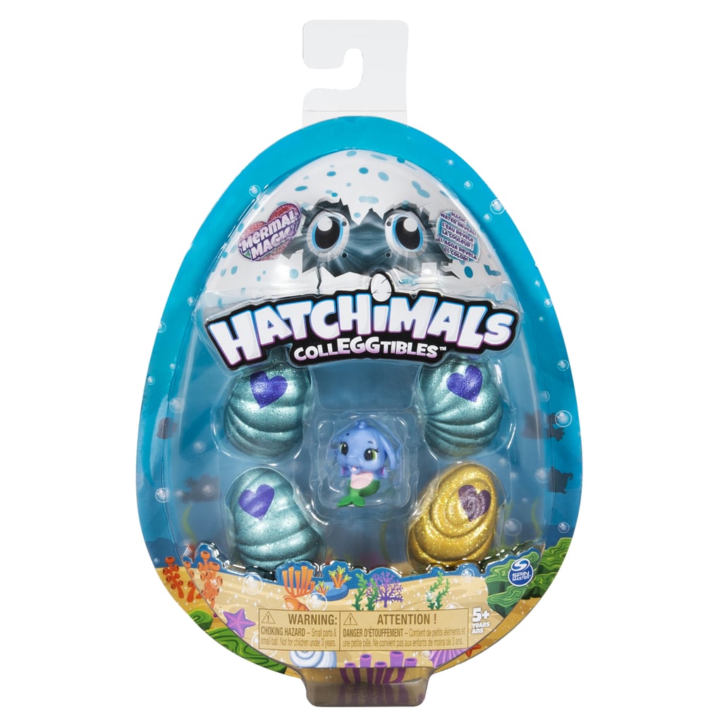 Hatchimals CollEGGtibles Mermal Magic Five-Pack