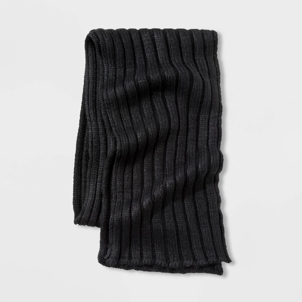 Men's Rib Scarf