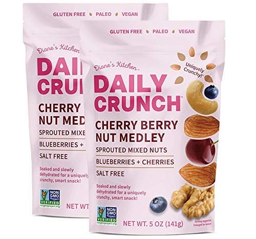 Daily Crunch Cherry Berry Nut Medley