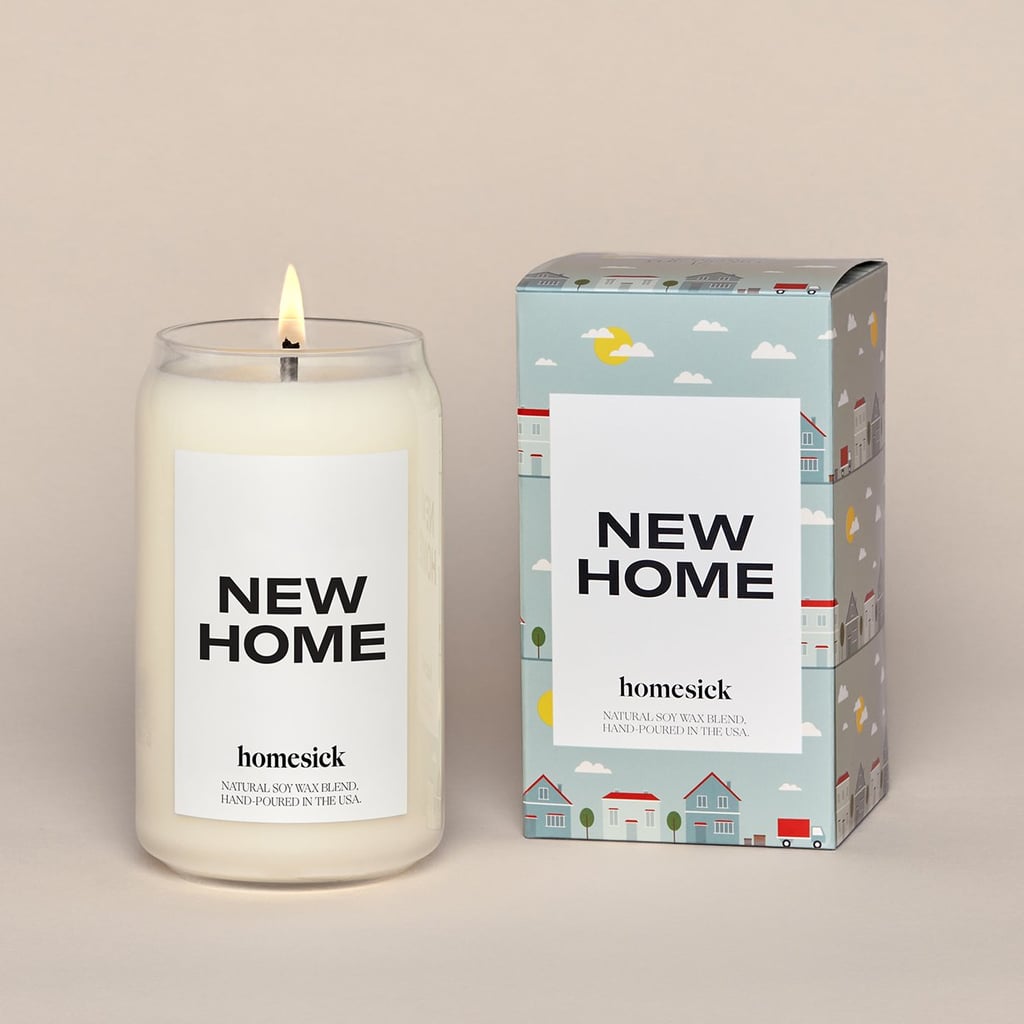 A Good Housewarming Gift: New Home Candle