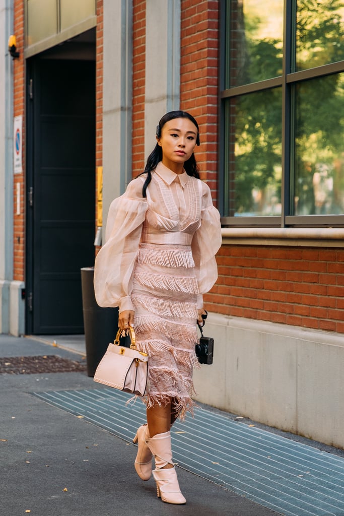 Milan Fashion Week Street Style Day 1 Best Street Style at Milan