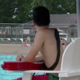 Teen Lifeguard Saves Toddler During First Shift