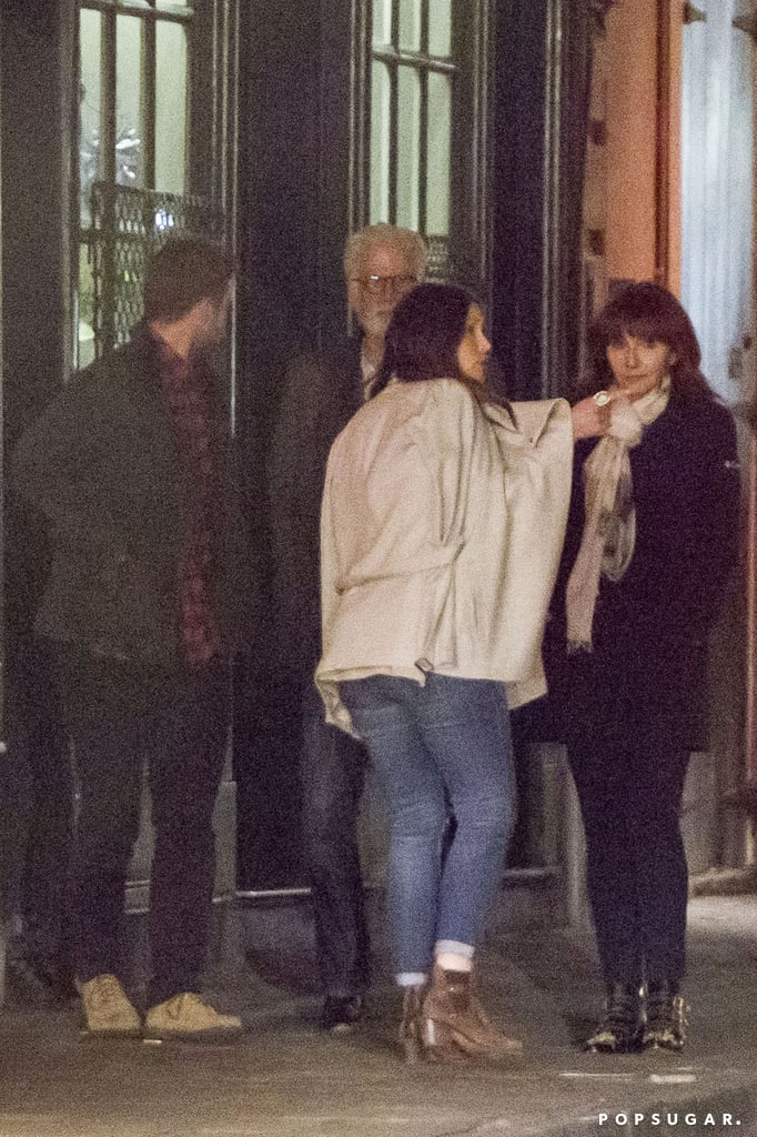 Justin Timberlake and Jessica Biel at Dinner in New Orleans