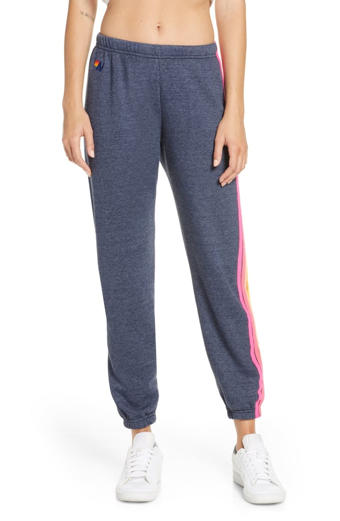 Aviator Nation Stripe Sweatpants