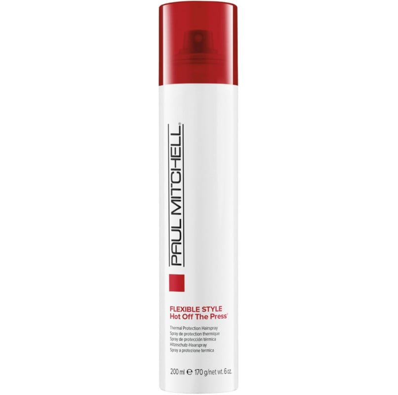 Paul Mitchell Flexible Style Hot Off The Press Thermal Protection Hairspray