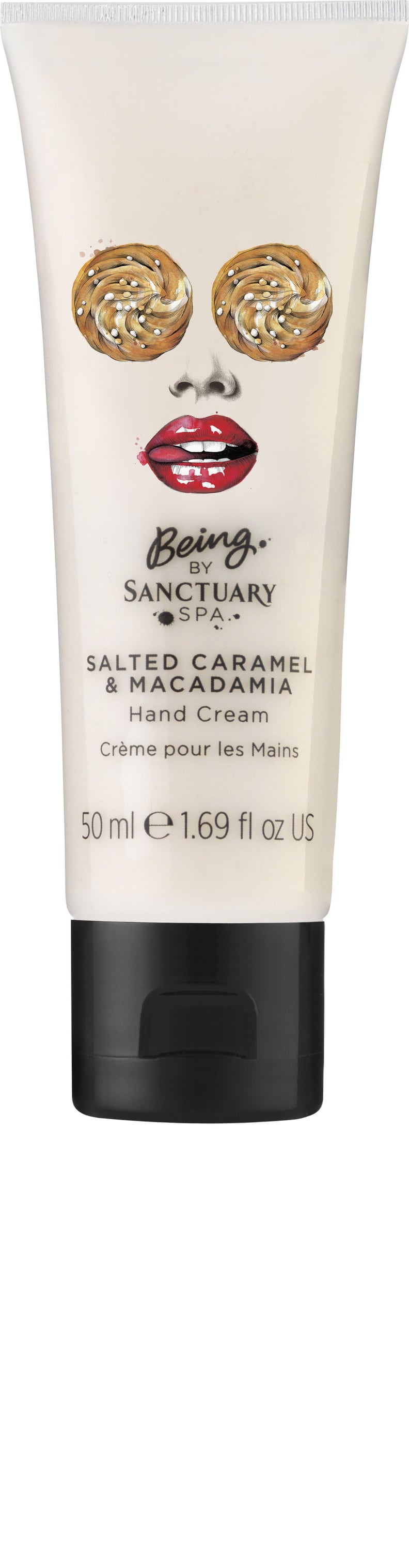 Being Salted Caramel & Macadamia Hand Cream