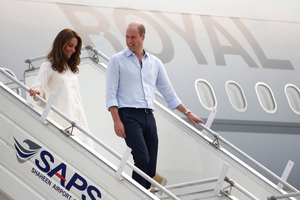 Prince William and Kate Middleton Pakistan Royal Tour Photos