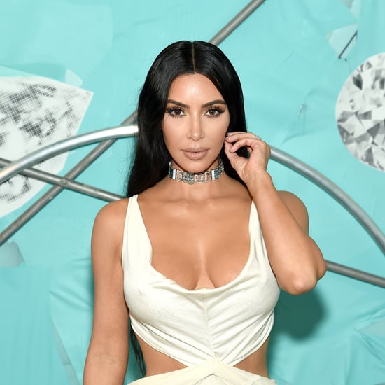 Kim Kardashian's Light Brown Hair 2019