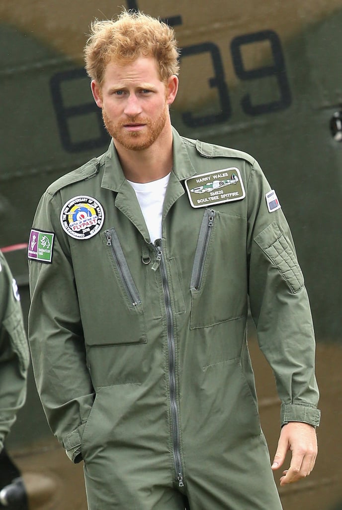 Prince Harry Scruff Pictures September 2015