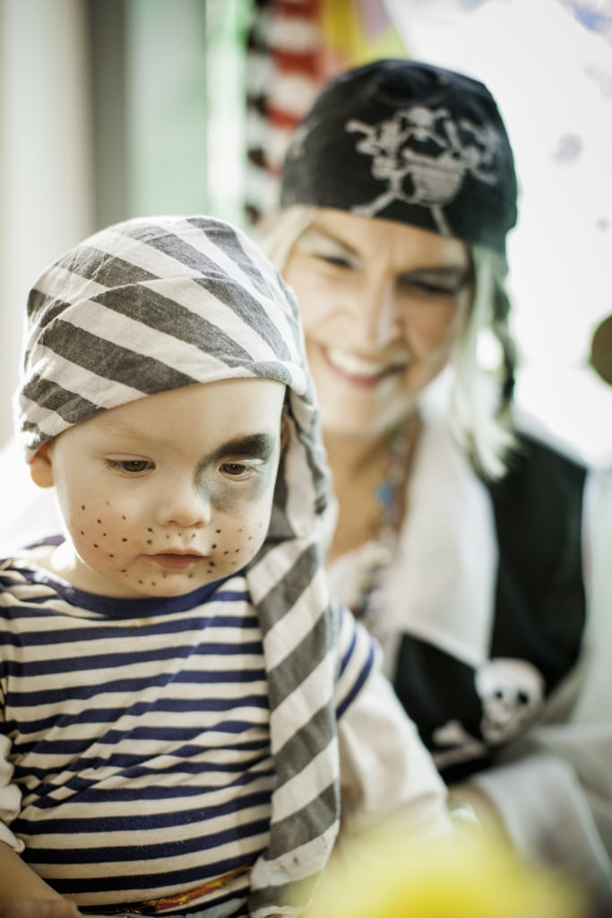 Mom and Son Halloween Costume: Pirates