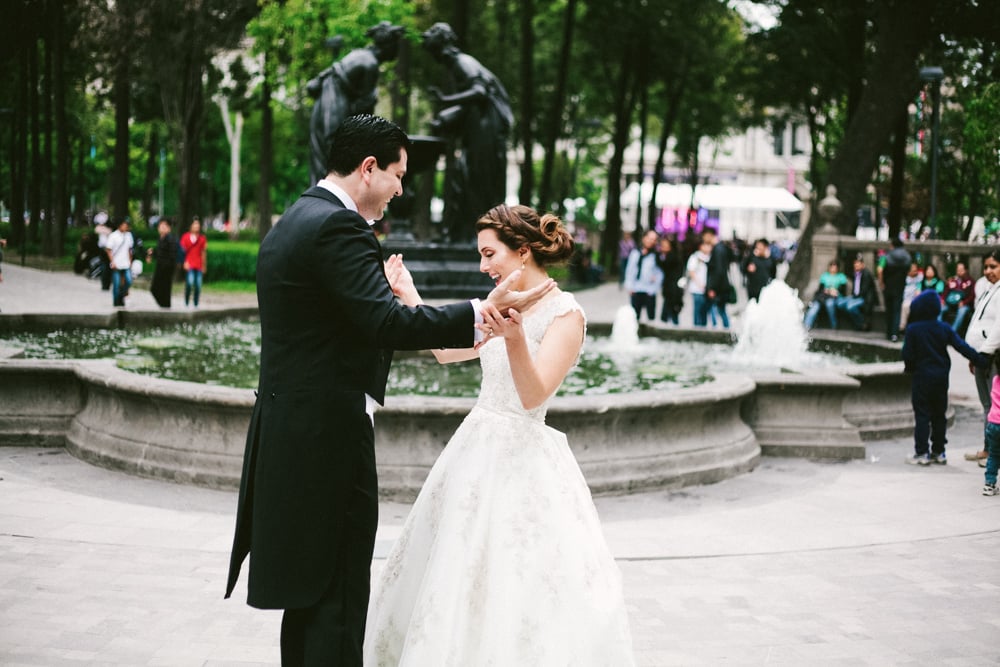 Destination Wedding in Mexico City