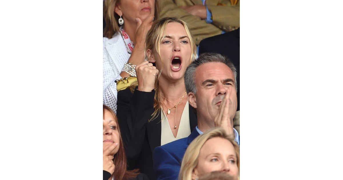 Pictures of Kate Winslet and Her Daughter at Wimbledon 2015 | POPSUGAR Celebrity Australia Photo 8