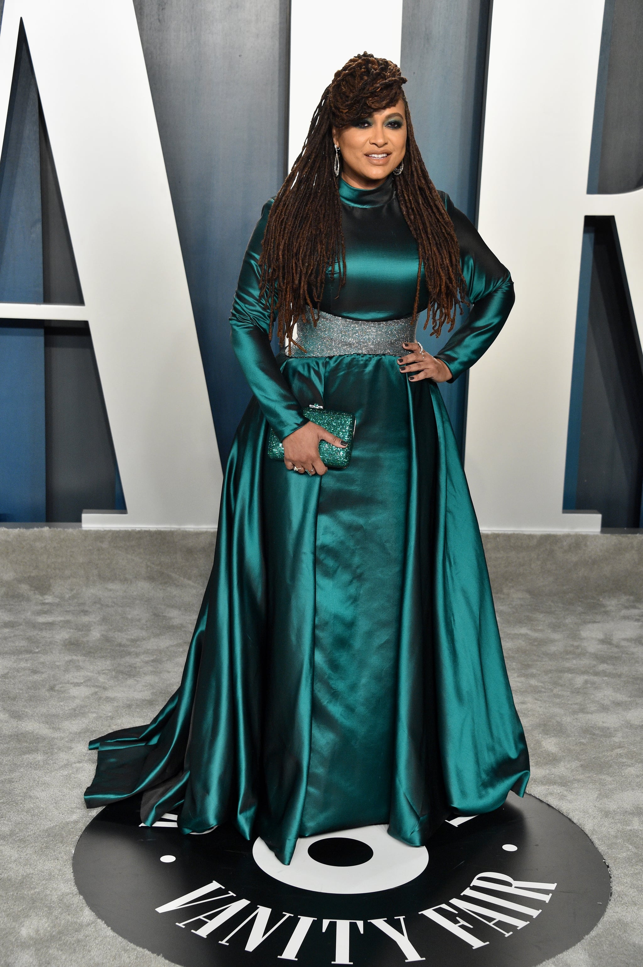 Ava DuVernay at the Vanity Fair Oscars Afterparty 2020