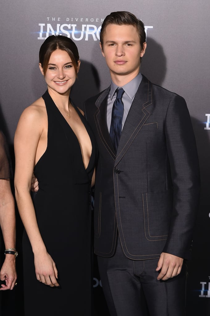 Shailene Woodley and Ansel Elgort