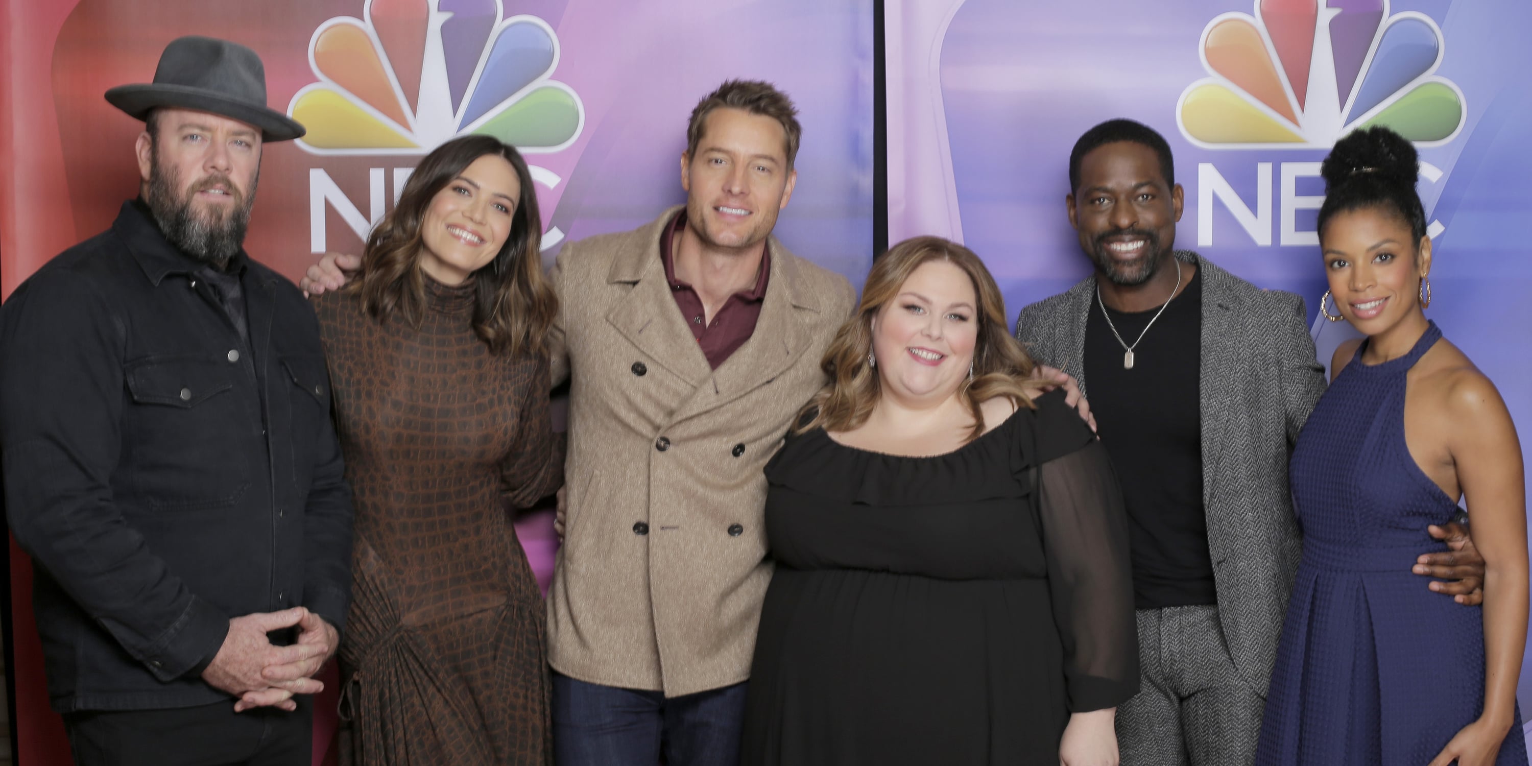 Pictures of the This Is Us Cast Hanging Out | POPSUGAR Celebrity