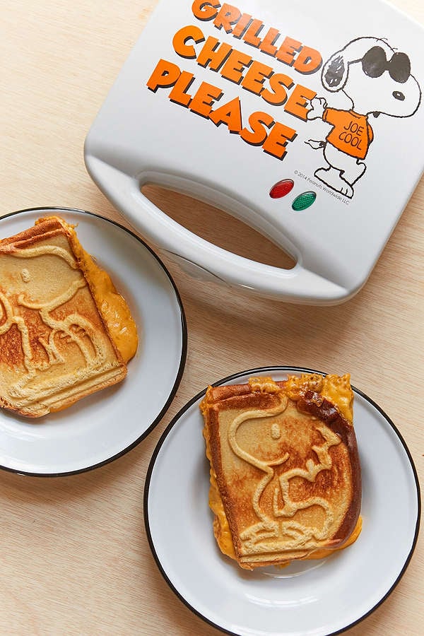 Snoopy Grilled Cheese Maker ($38)