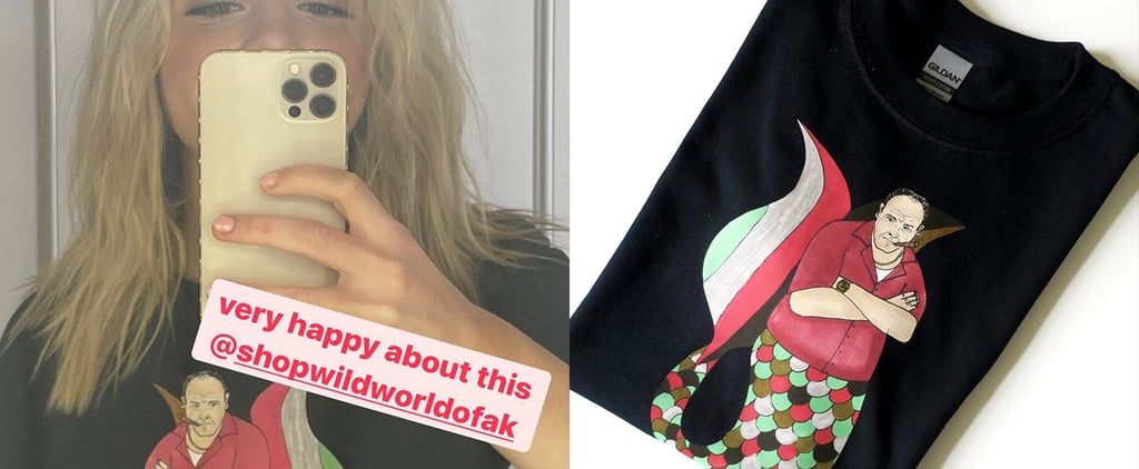 Where Did Kiernan Shipka Get Her Tony Soprano Mermaid Tee?