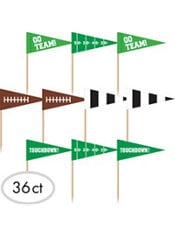 Football Cupcake Picks