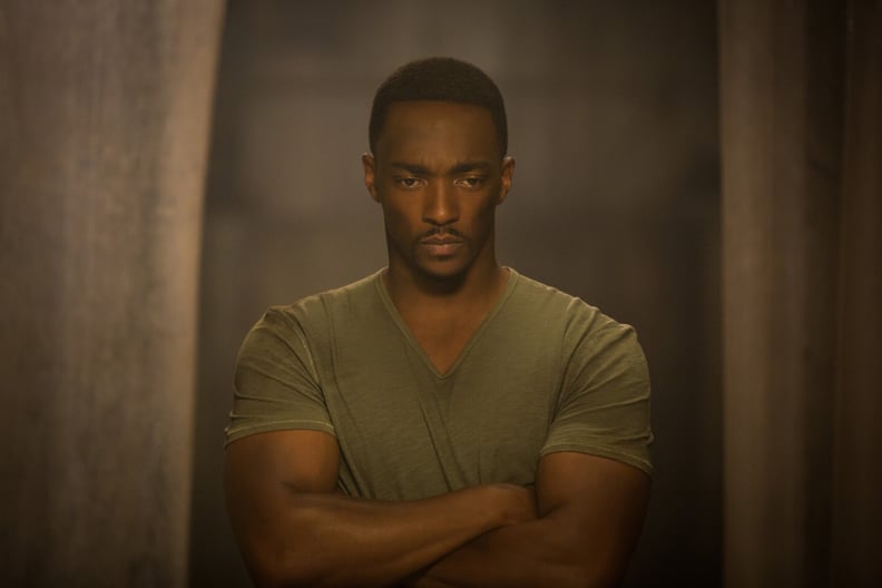 Sam Wilson/Falcon in Captain America: The Winter Soldier