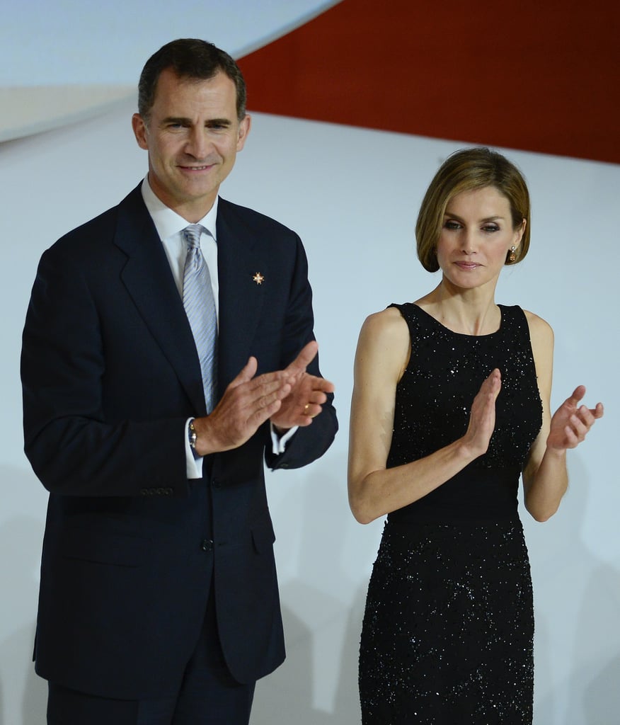 Queen Letizia With a Faux Bob | Pictures